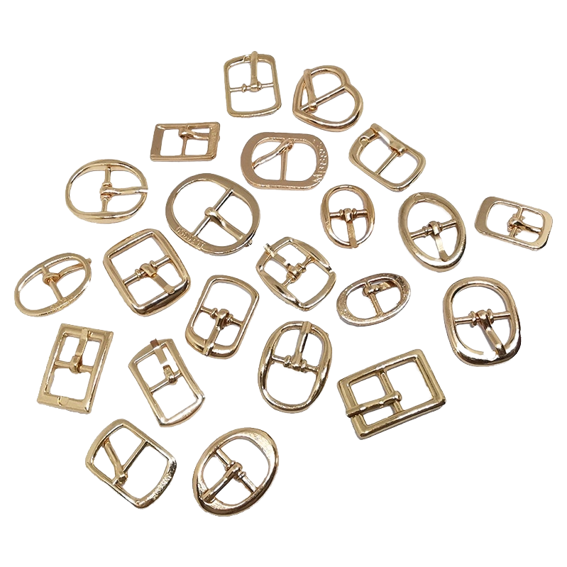أزرار معدنية ذهبية عبارة عن أزياء من رجال الأعمال Item Picture