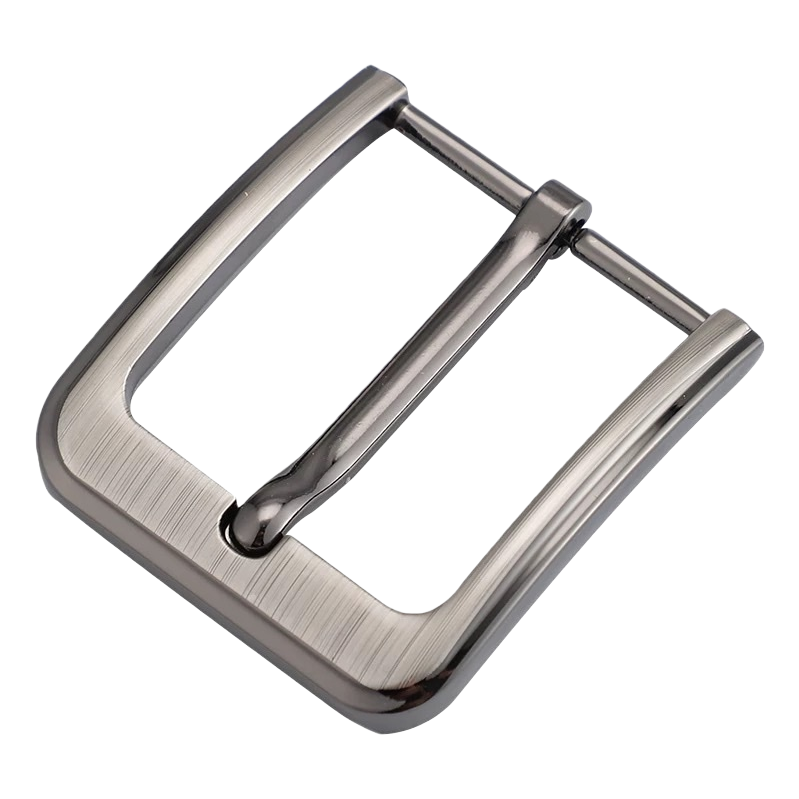 أزرار رأس الحزام حديدي من أحزمة معدنية من سبائك الزنك تبلغ 180G Item Picture