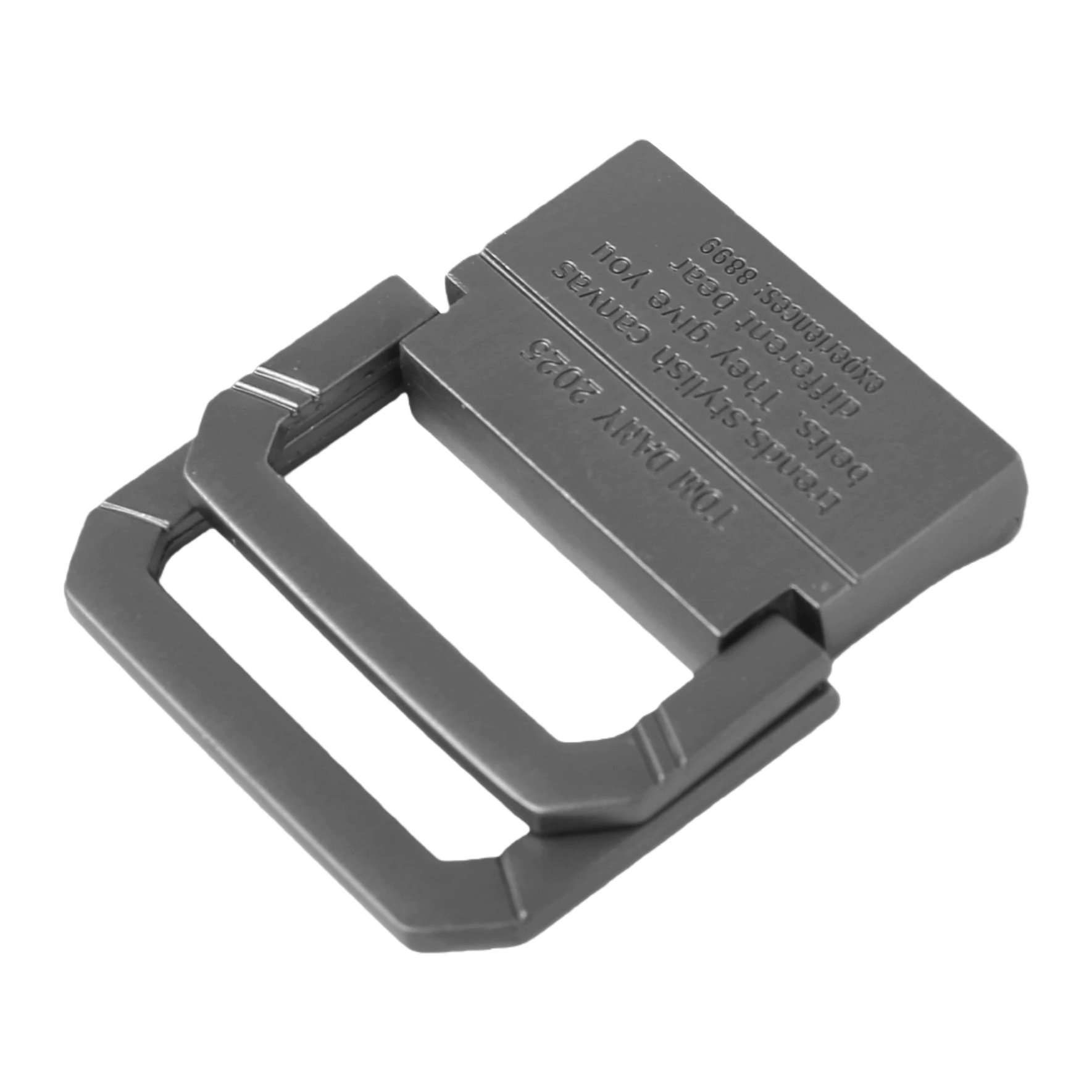 Zinc alloy metal belt buckle, iron wire buckle, belt buckle, anti-rust and durable Item Picture