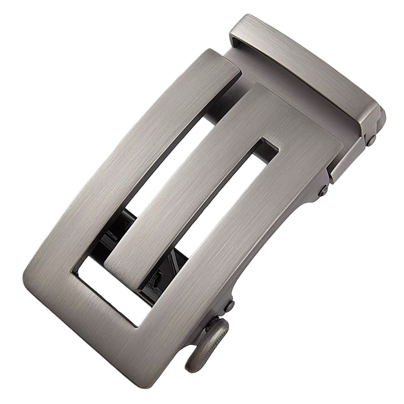 Metal belt buckle men's simple and fashionable accessories durable and rust-proof 153747390 Item Picture