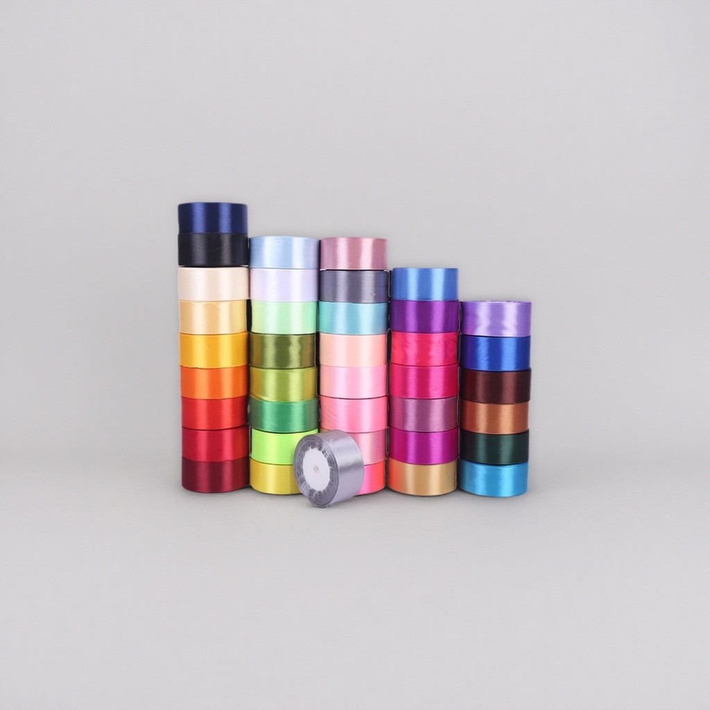Colorful ribbon gift box, ribbon roll, exquisite packaging decoration, suitable for wedding and birthday party decoration details Picture