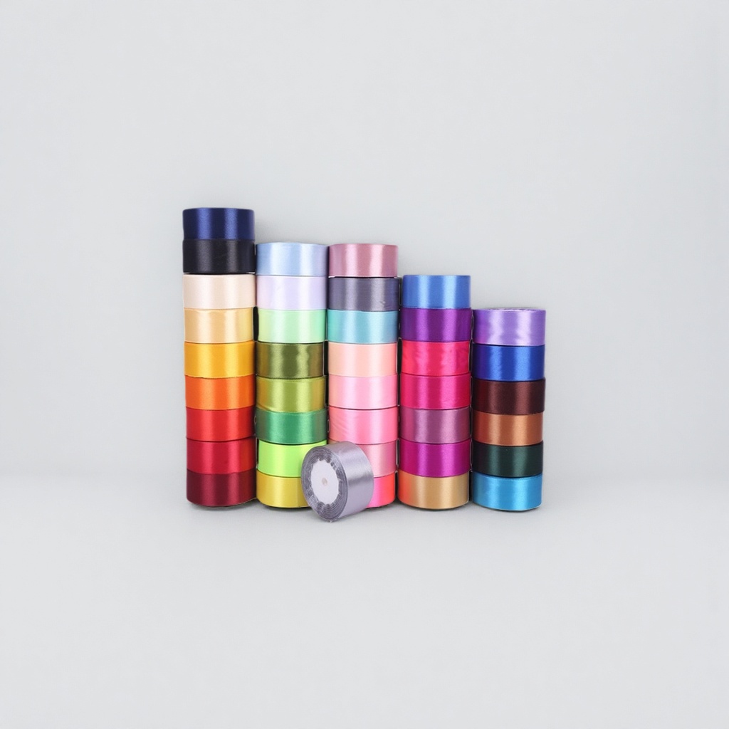 Colorful ribbon gift box, ribbon roll, exquisite packaging decoration, suitable for wedding and birthday party decoration Application Scenario