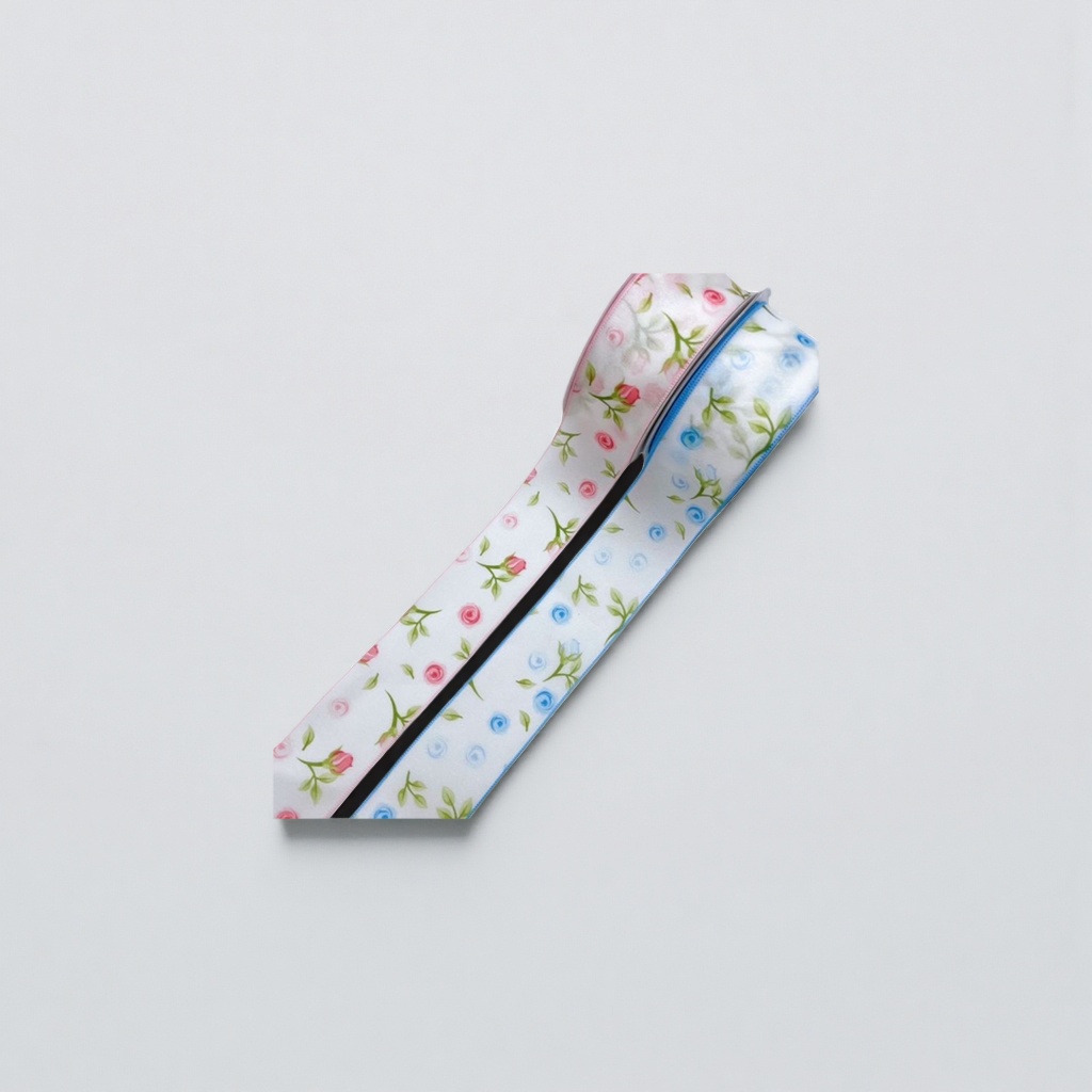 Floral pattern ribbon gift box with exquisite ribbon packaging, an excellent gift Application Scenario