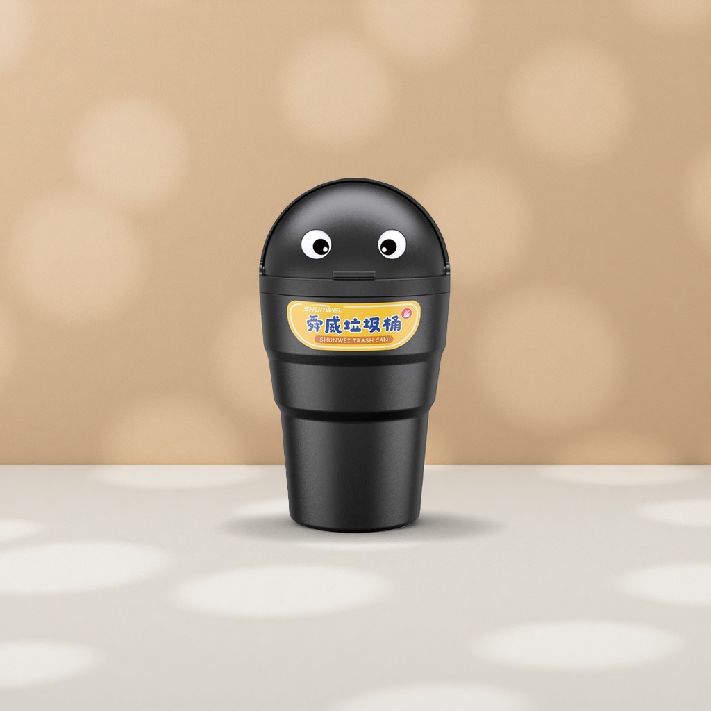 卡通造型垃圾桶家用大容量可盖式垃圾桶家庭垃圾收纳盒
