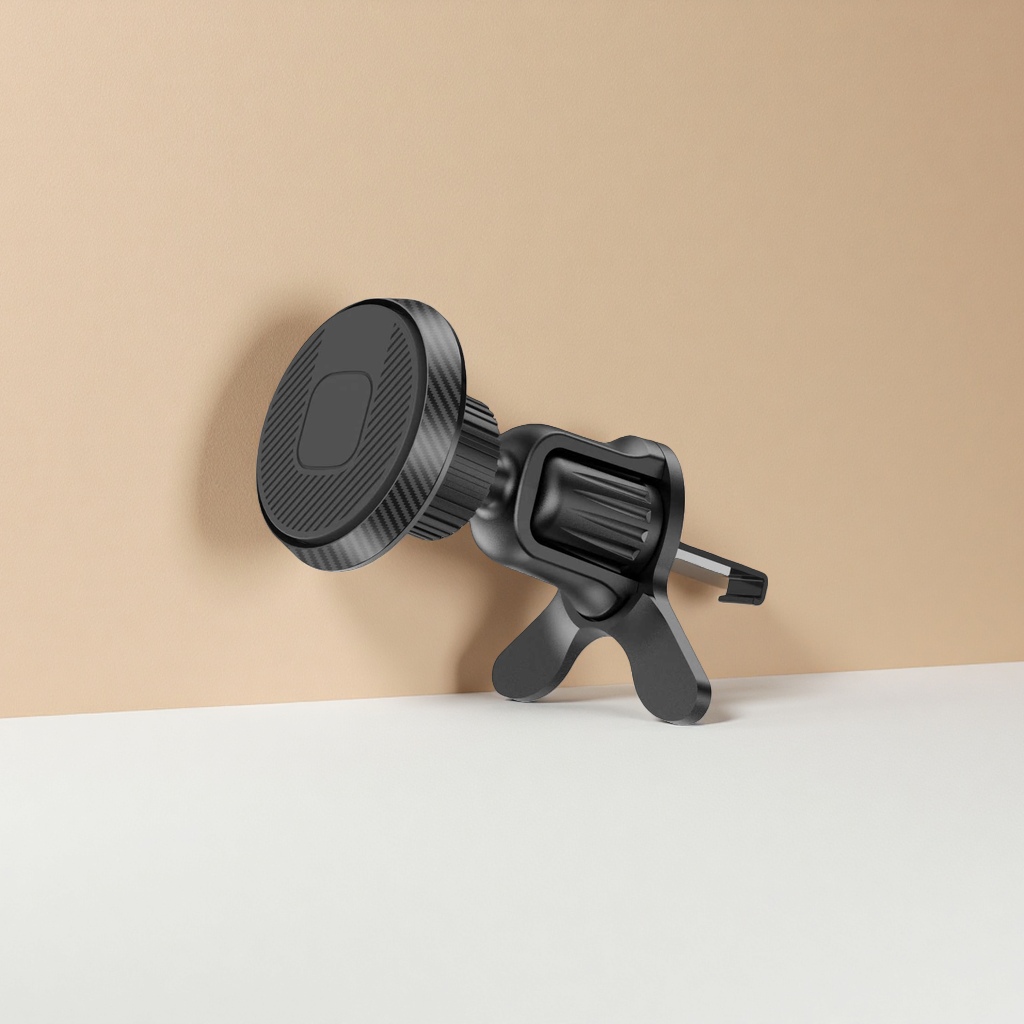黑色磁吸式车载手机支架主体