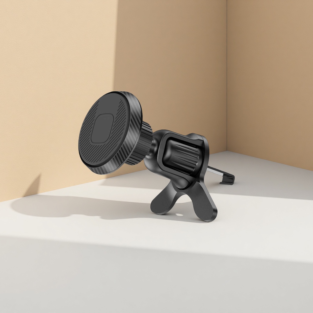 黑色磁吸式车载手机支架主体 Specification image