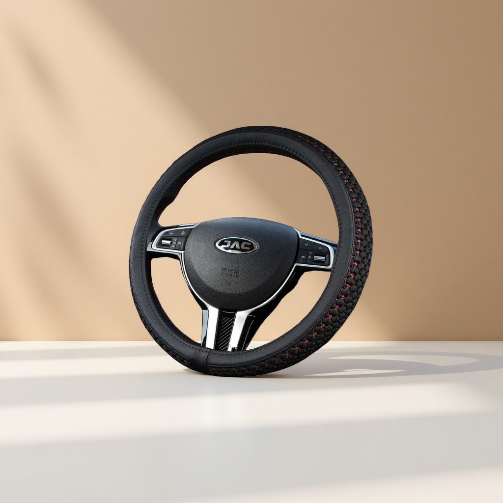 Thickened anti-slip sleeves for car steering wheels, a wear-resistant and comfortable driving wonder details Picture