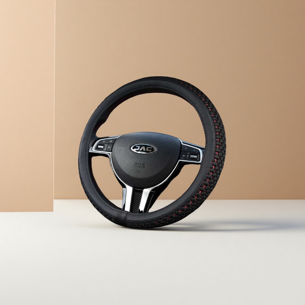 Thickened anti-slip sleeves for car steering wheels, a wear-resistant and comfortable driving wonder