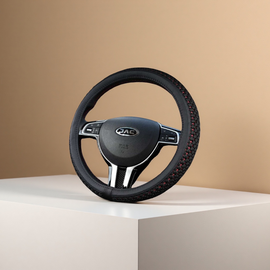 Thickened anti-slip sleeves for car steering wheels, a wear-resistant and comfortable driving wonder Specification image