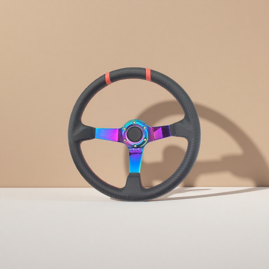 Anti-slip, wear-resistant and thickened steering wheel protective cover for universal steering wheels in automobiles details Picture