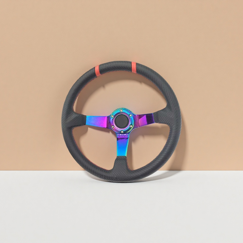 Anti-slip, wear-resistant and thickened steering wheel protective cover for universal steering wheels in automobiles