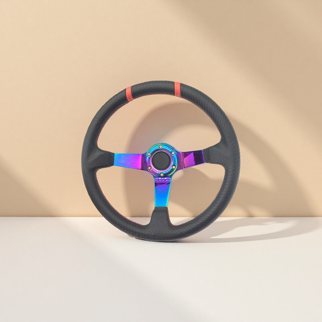 Anti-slip, wear-resistant and thickened steering wheel protective cover for universal steering wheels in automobiles Application Scenario