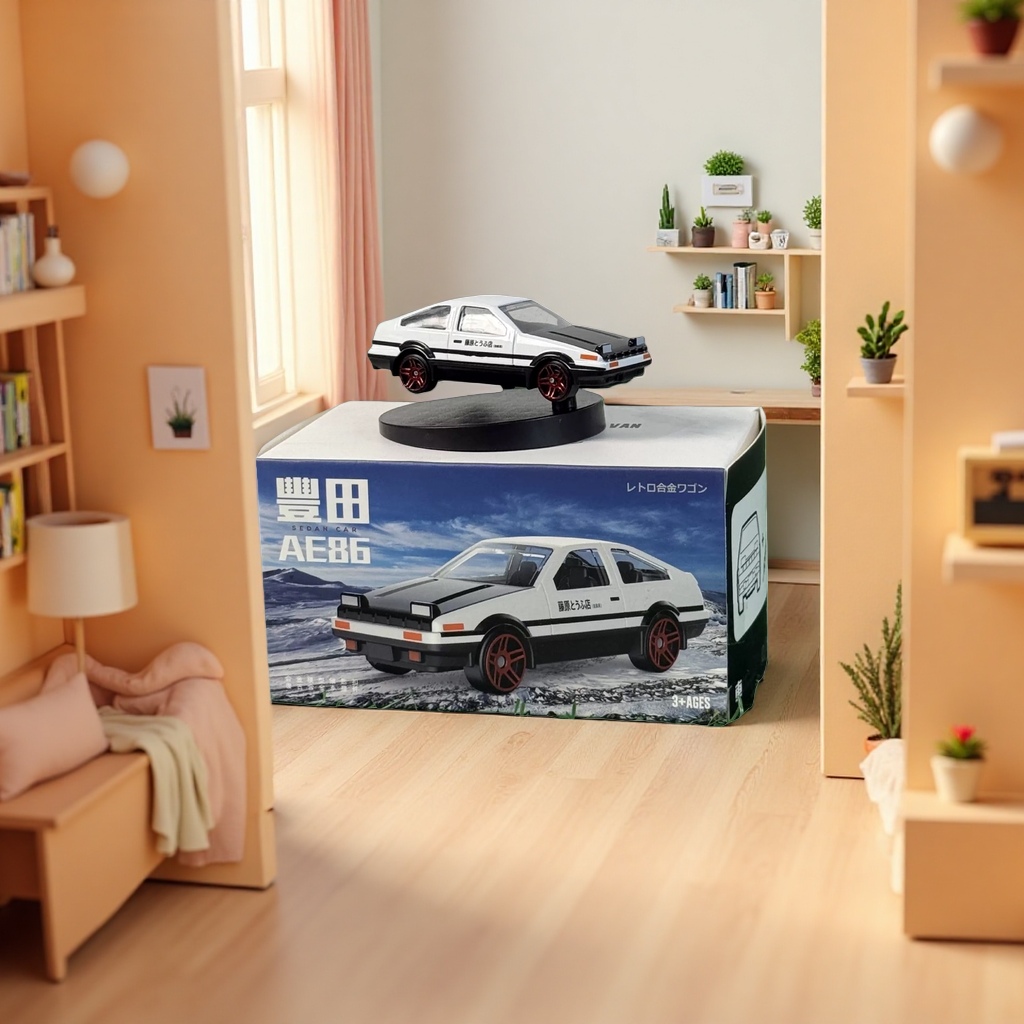 车模型实物图