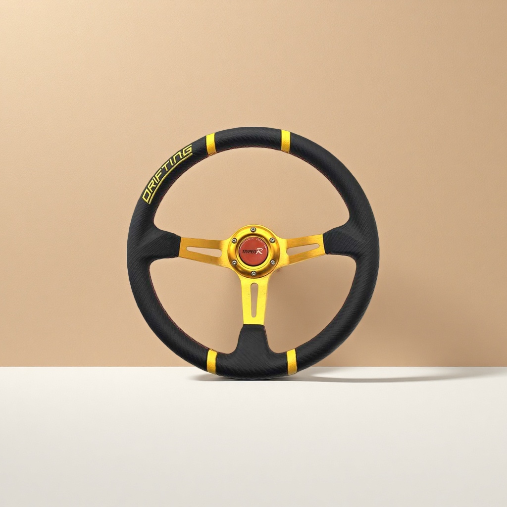 Racing steering wheel, 8-inch racing handle steering wheel simulator, real driving experience, high-precision control details Picture