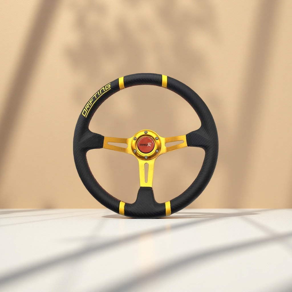 Racing steering wheel, 8-inch racing handle steering wheel simulator, real driving experience, high-precision control Specification image