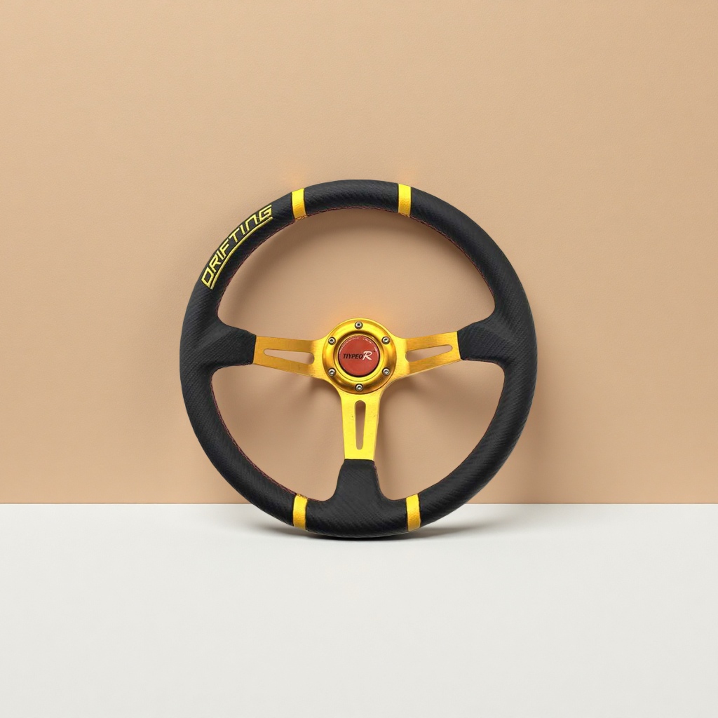 Racing steering wheel, 8-inch racing handle steering wheel simulator, real driving experience, high-precision control