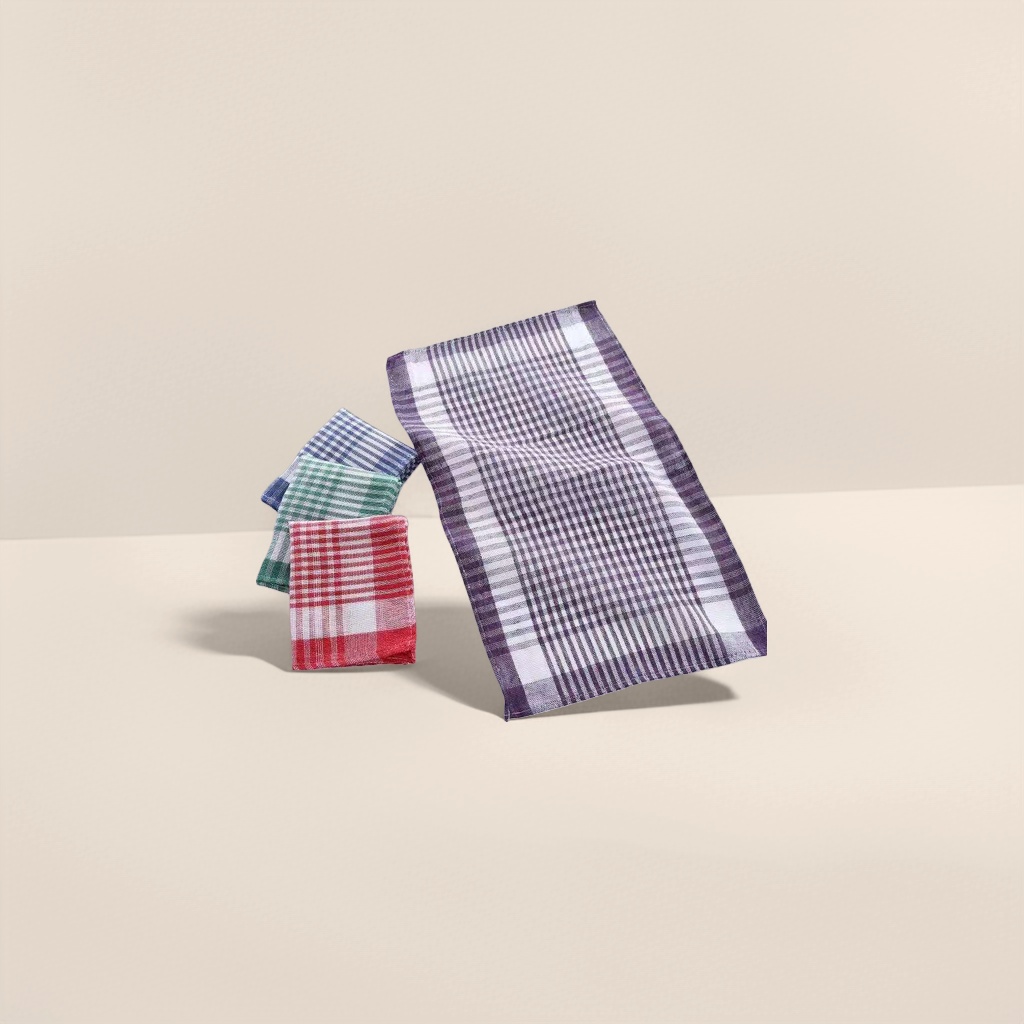 Diseño de cuadros toalla de algodón engrosado absorbente suave doméstico tamaño grande Specification image