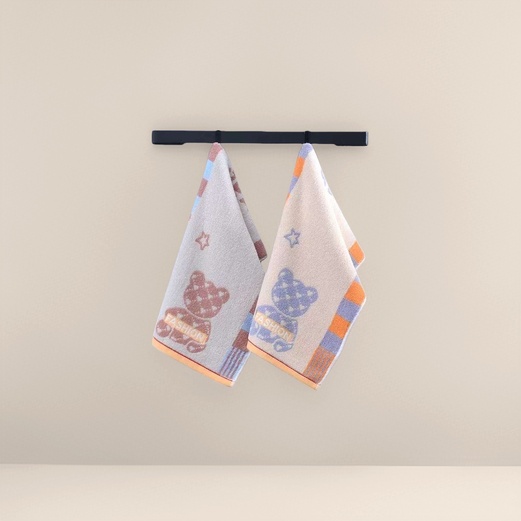 Thickened pure cotton towel, breathable, absorbent and soft household towel details Picture