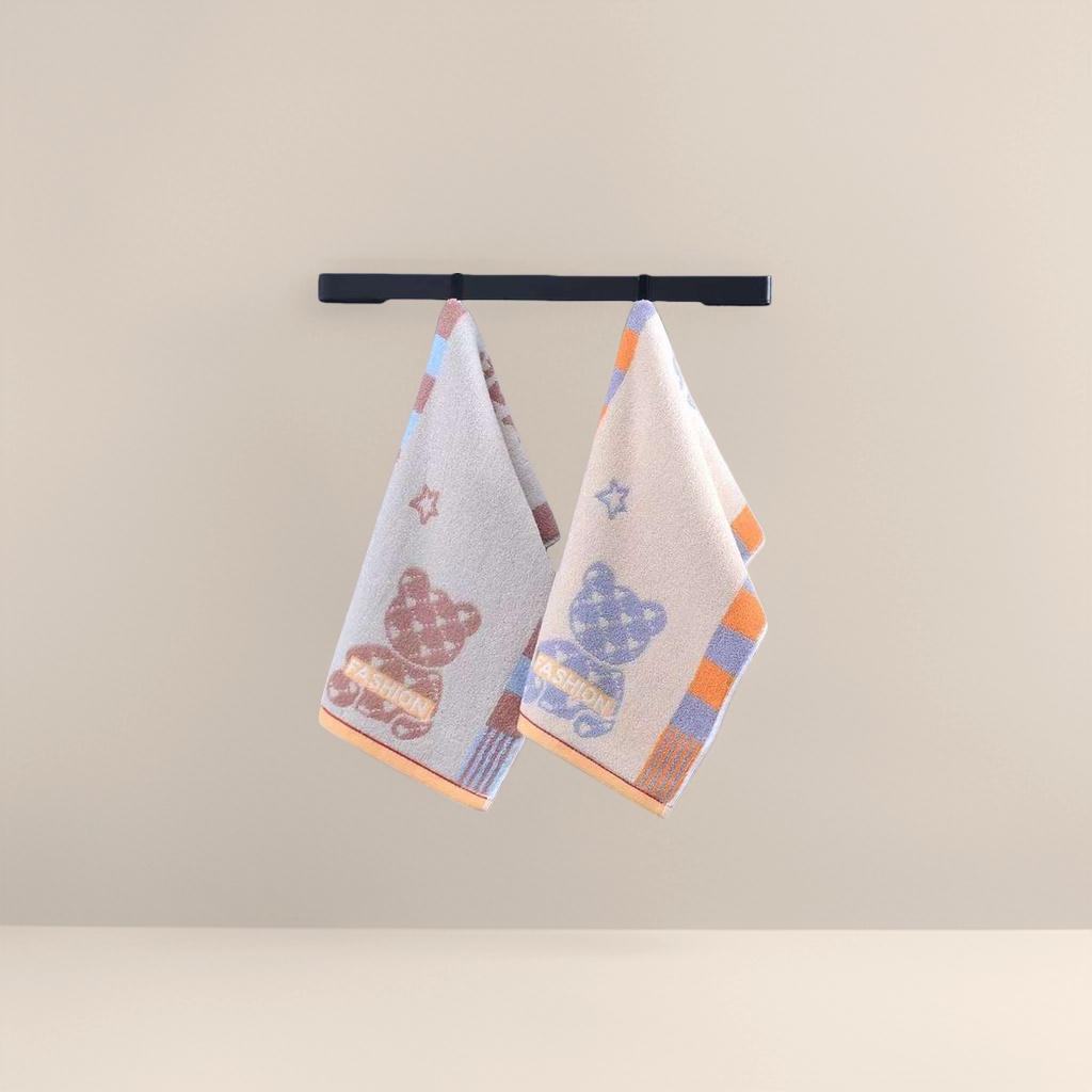 Thickened pure cotton towel, breathable, absorbent and soft household towel Specification image