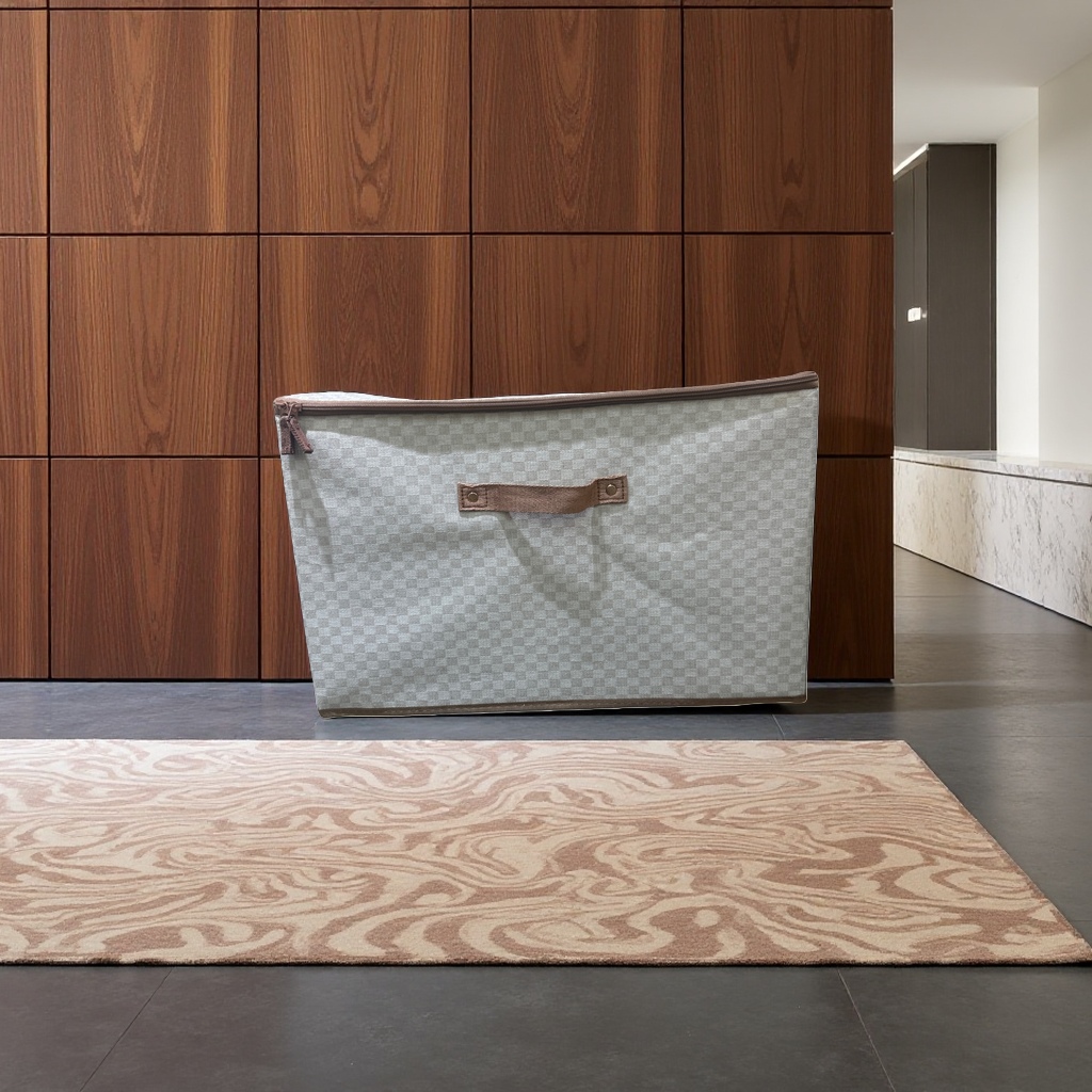 Large-capacity, thickened waterproof storage bag, family organizing box, storage bag Specification image