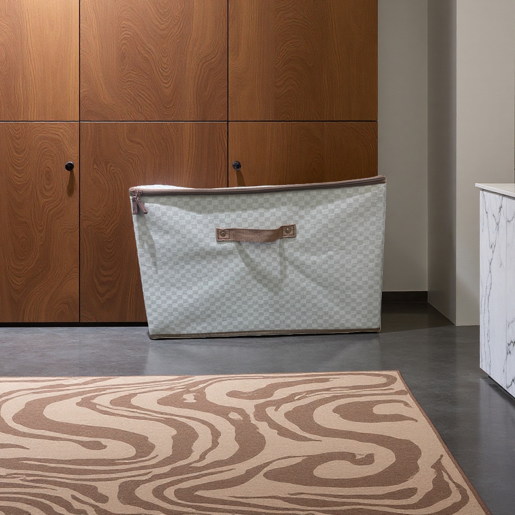 Large-capacity, thickened waterproof storage bag, family organizing box, storage bag details Picture