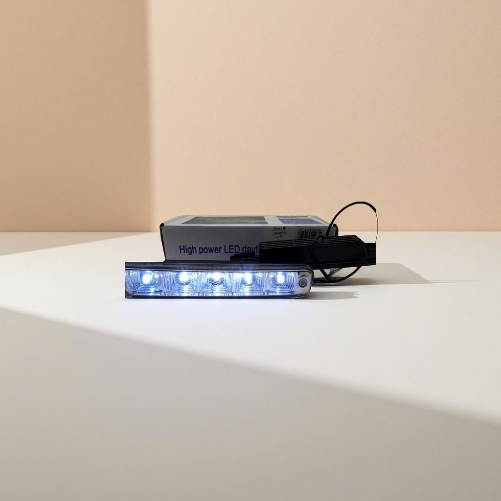High-power LED daytime running lights, 12V18W waterproof daytime running lights for automobiles Application Scenario