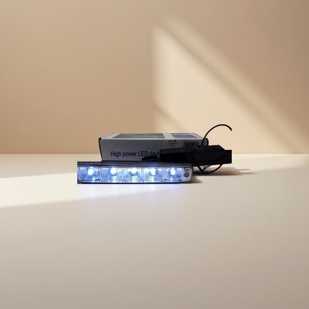 High-power LED daytime running lights, 12V18W waterproof daytime running lights for automobiles Specification image