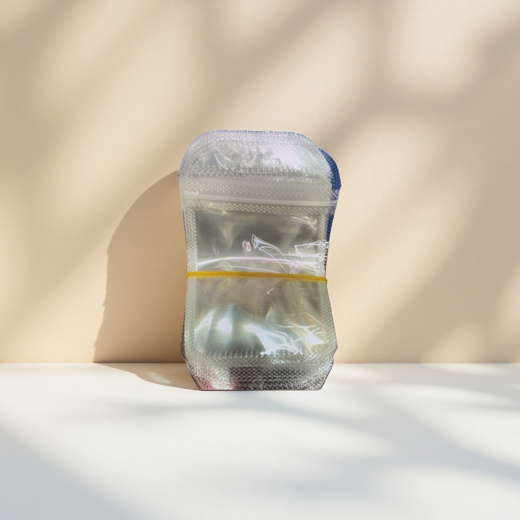 Transparent plastic bags, food-grade large, thickened, reusable storage bags Application Scenario