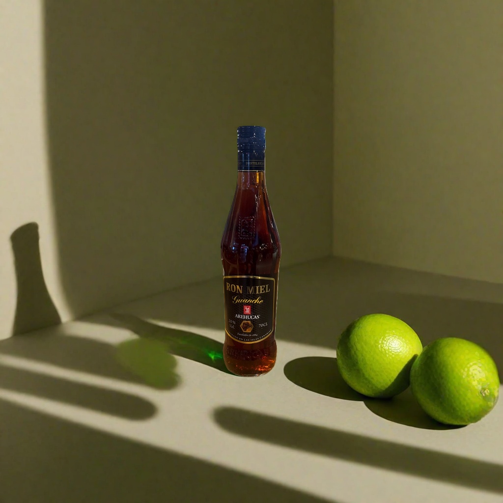RON MIEL Guanche botella 1L botella de vino tinto decoración botella de vino decoración del hogar details Picture