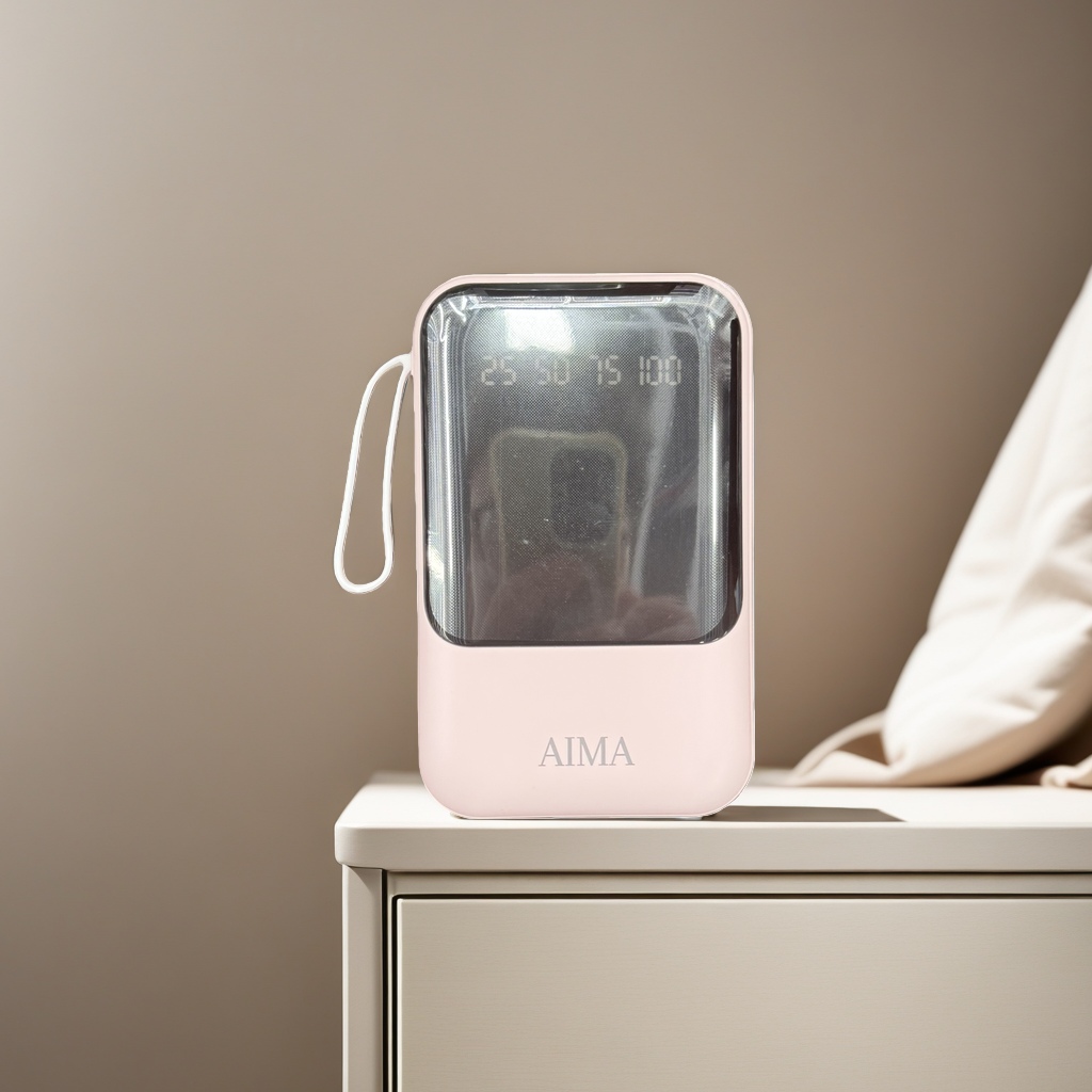 The main body of the pink portable electronic device Specification image