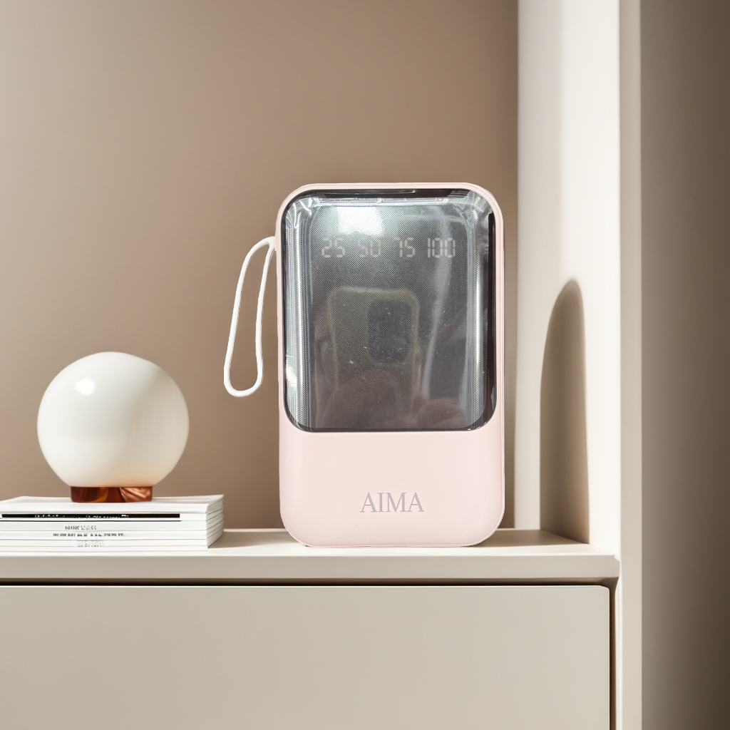 The main body of the pink portable electronic device details Picture