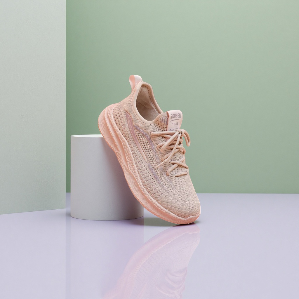 Men's breathable and lightweight running shoes for daily wear 140431042 details Picture