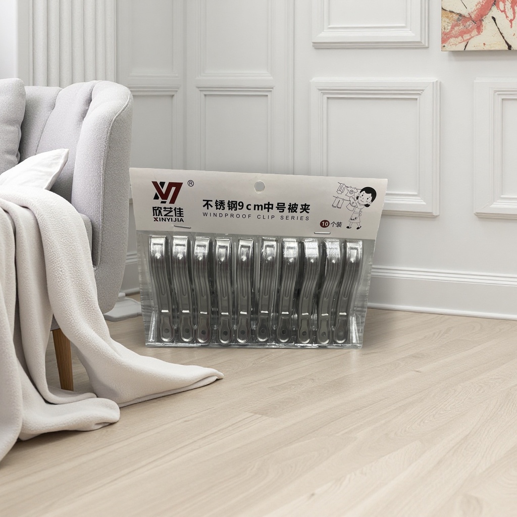 مغلف من الصلب غير القابل للصدأ 9CM من الفولاذ غير القابل للصدأ Specification image
