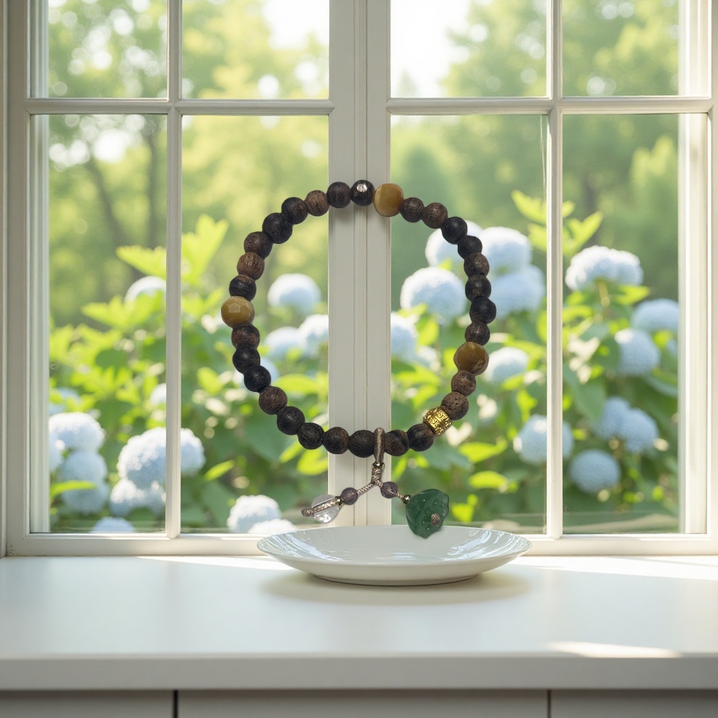 Natural crystal bracelet, a fashionable gift for your girlfriend Application Scenario