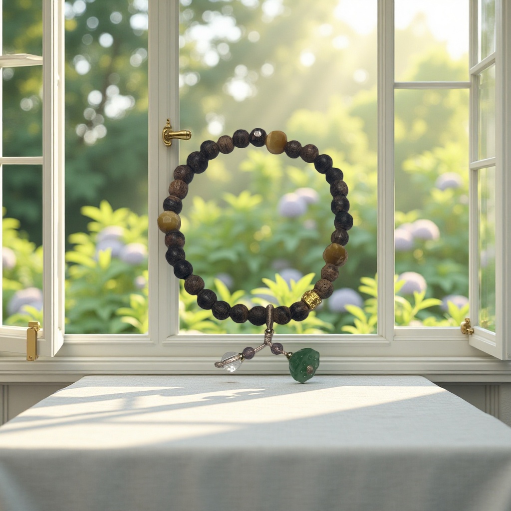 Natural crystal bracelet, a fashionable gift for your girlfriend details Picture