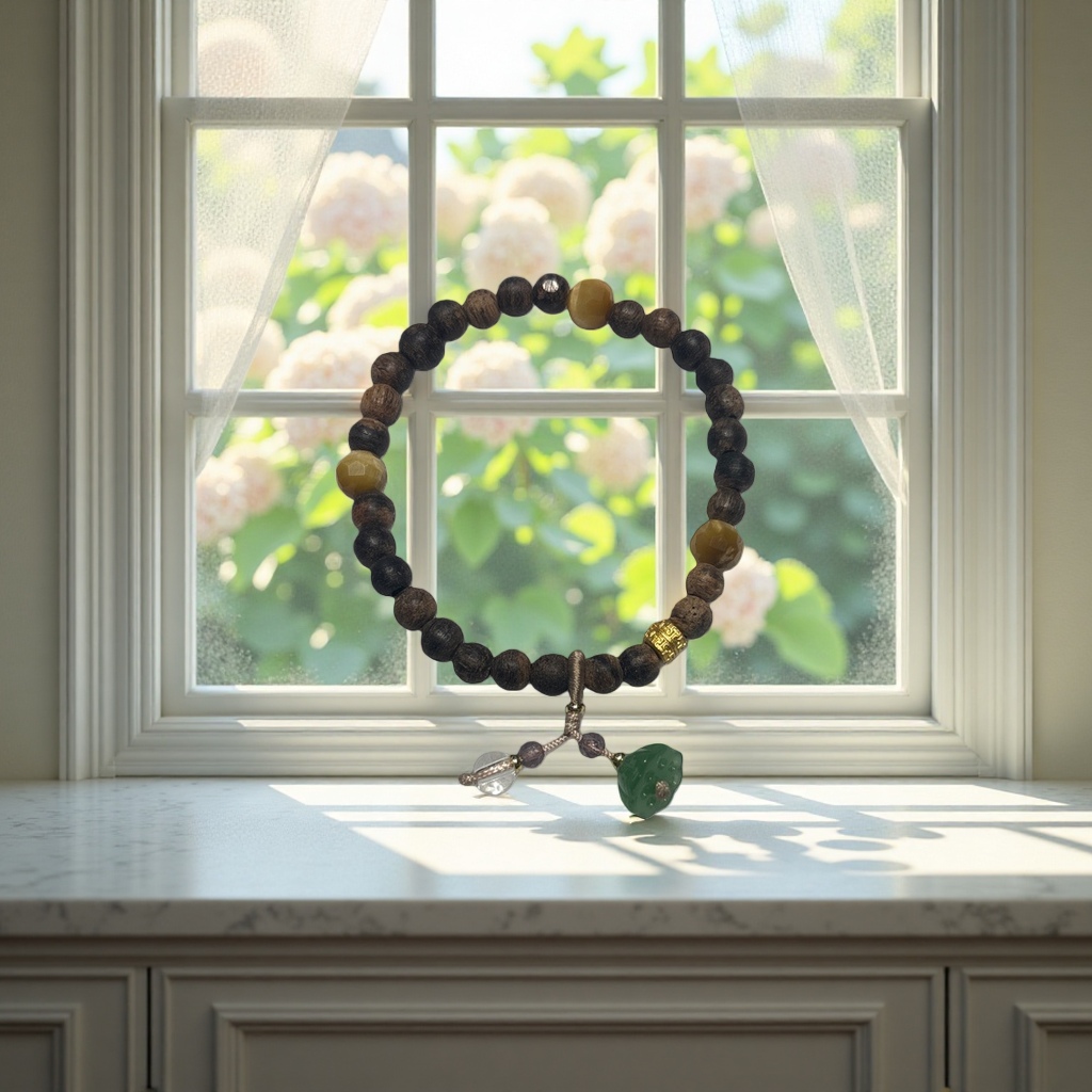 Natural crystal bracelet, a fashionable gift for your girlfriend Specification image