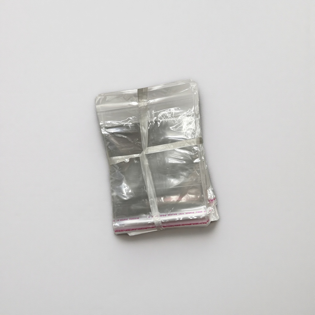 Transparent plastic bags, food-grade, reusable, sealed and fresh-keeping bags, large size Specification image