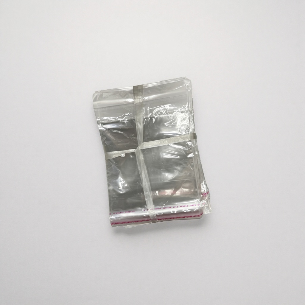 Transparent plastic bags, food-grade, reusable, sealed and fresh-keeping bags, large size details Picture