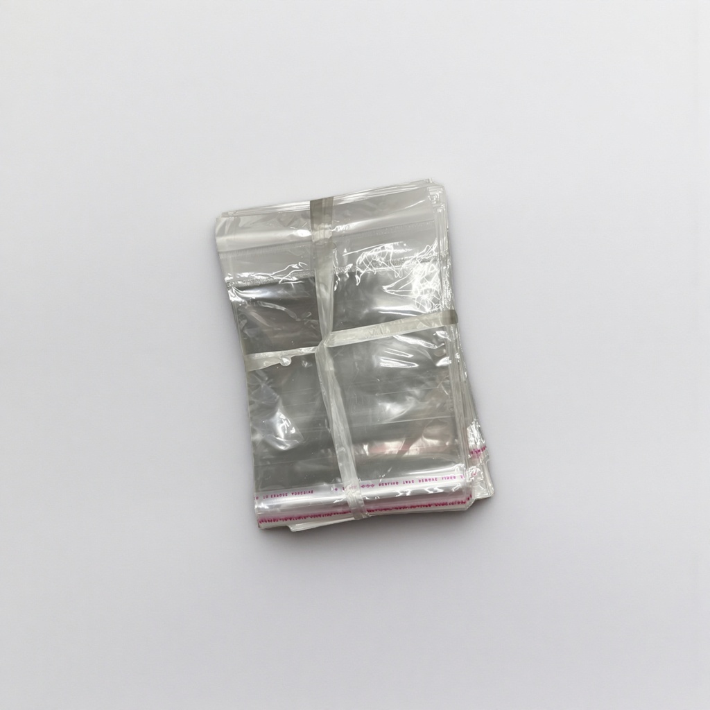 Transparent plastic bags, food-grade, reusable, sealed and fresh-keeping bags, large size Application Scenario