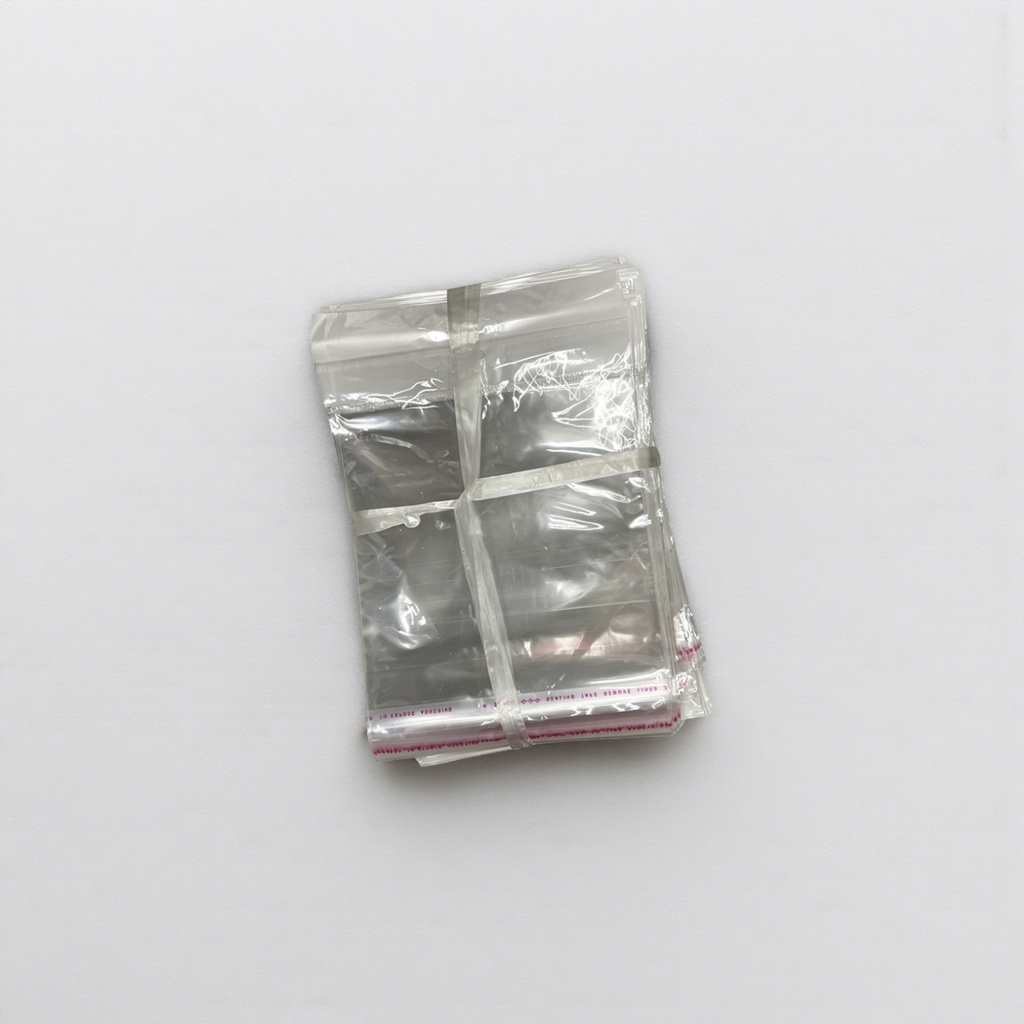 Transparent plastic bags, food-grade, reusable, sealed and fresh-keeping bags, large size