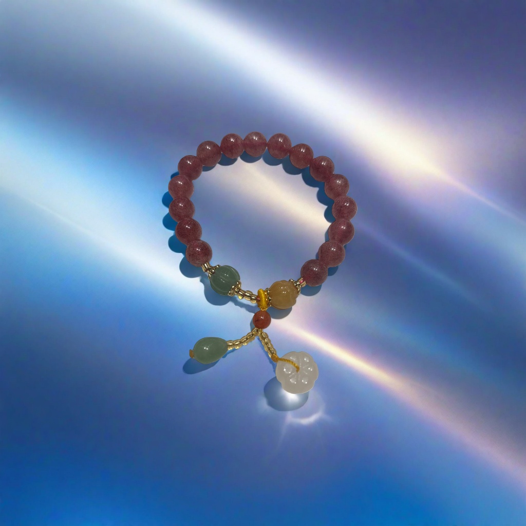 A fashionable and simple pure silver bracelet for women to wear daily as a gift for your girlfriend details Picture