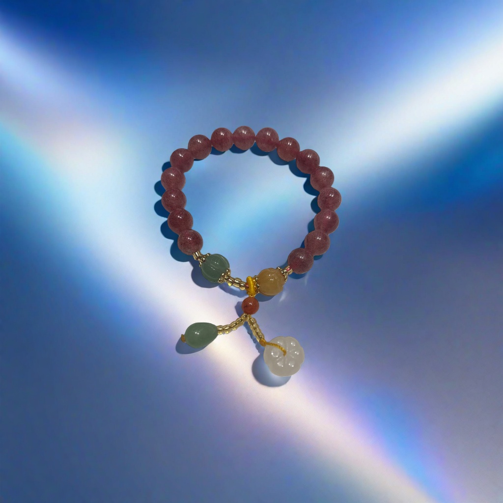A fashionable and simple pure silver bracelet for women to wear daily as a gift for your girlfriend Specification image