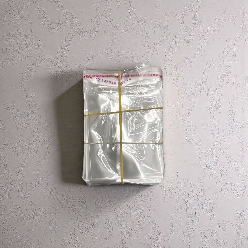 Transparent plastic bag, food-grade large thickened reusable storage bag, 142804749 Application Scenario