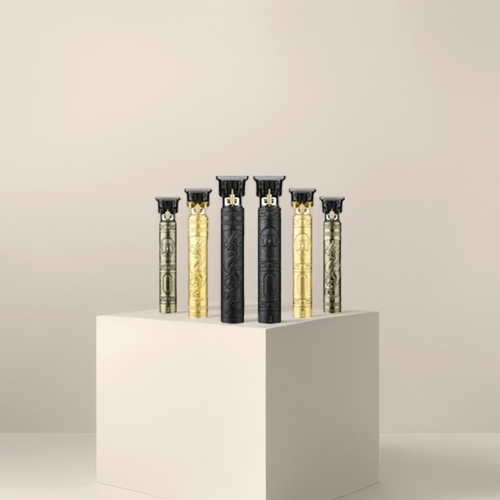 "Real man self-service hairdressing: Hair clipper, hairdresser, electric clipper, cut into a human. Application Scenario