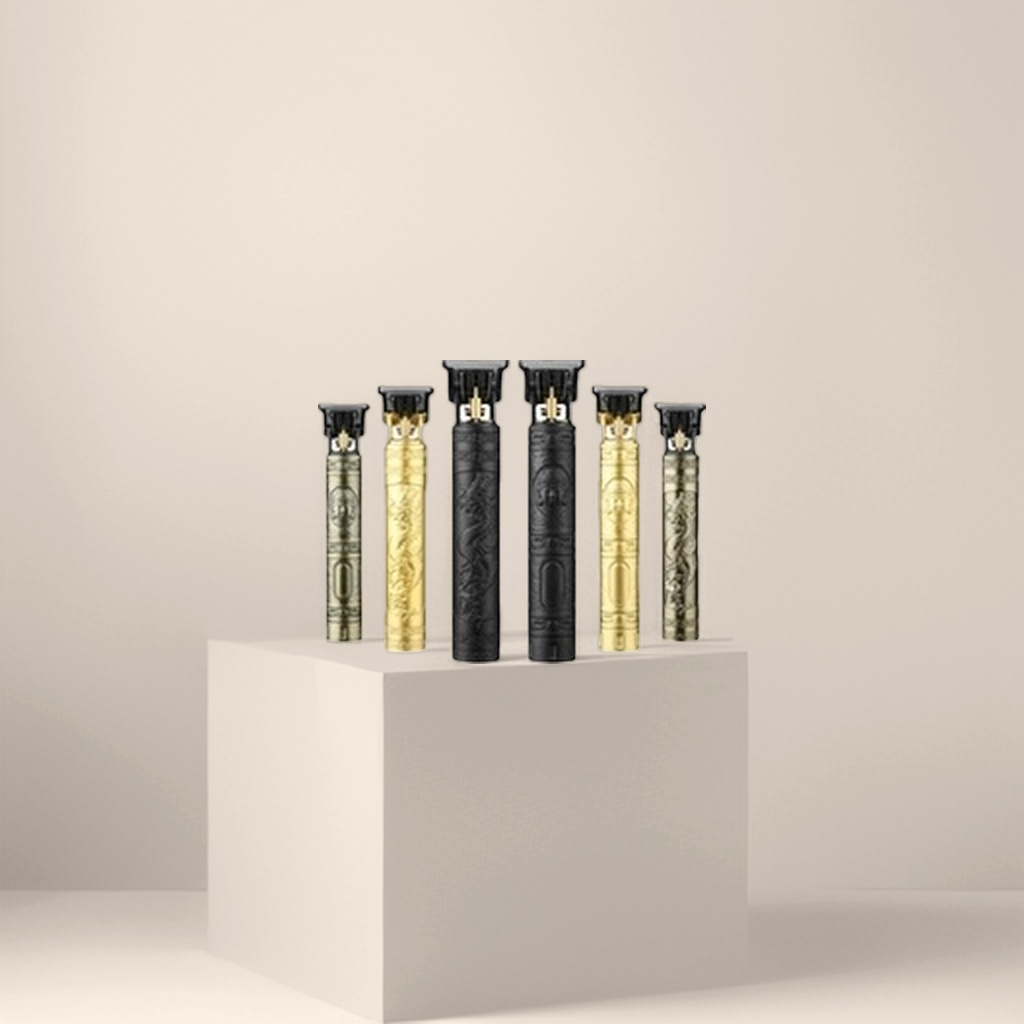 "Real man self-service hairdressing: Hair clipper, hairdresser, electric clipper, cut into a human. details Picture