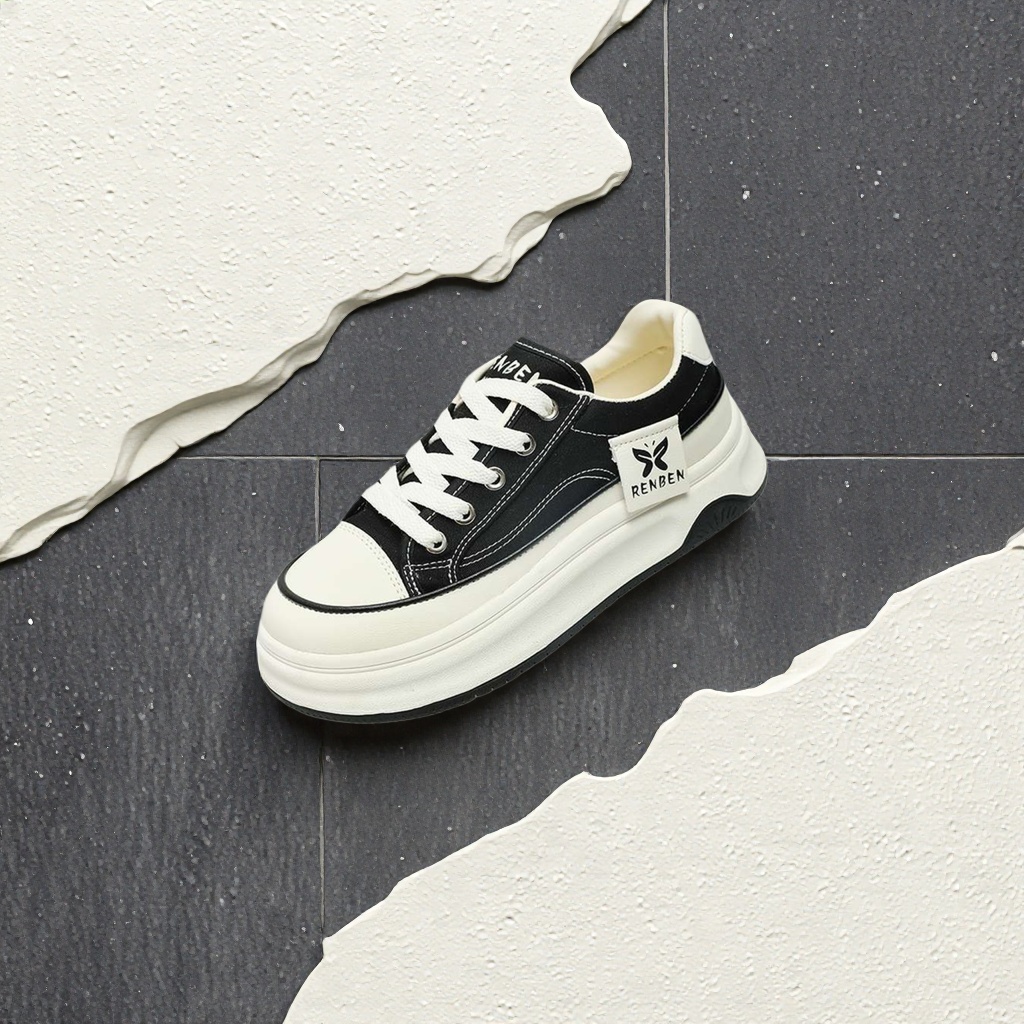 Red canvas casual sports shoes are breathable, comfortable and versatile, a classic style Application Scenario