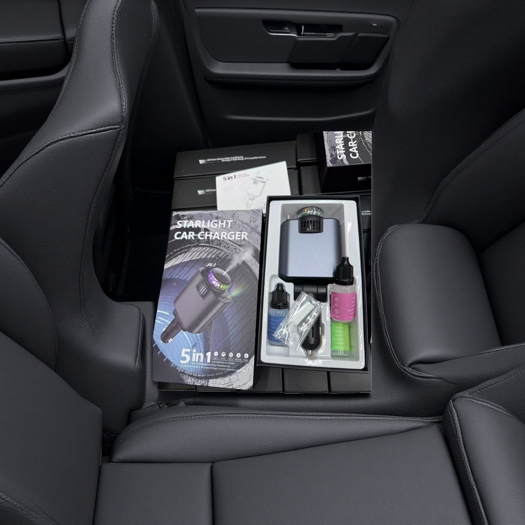 Car aroma diffuser, fresh and long-lasting fragrance, natural essential oil, car perfume, car deodorant Application Scenario