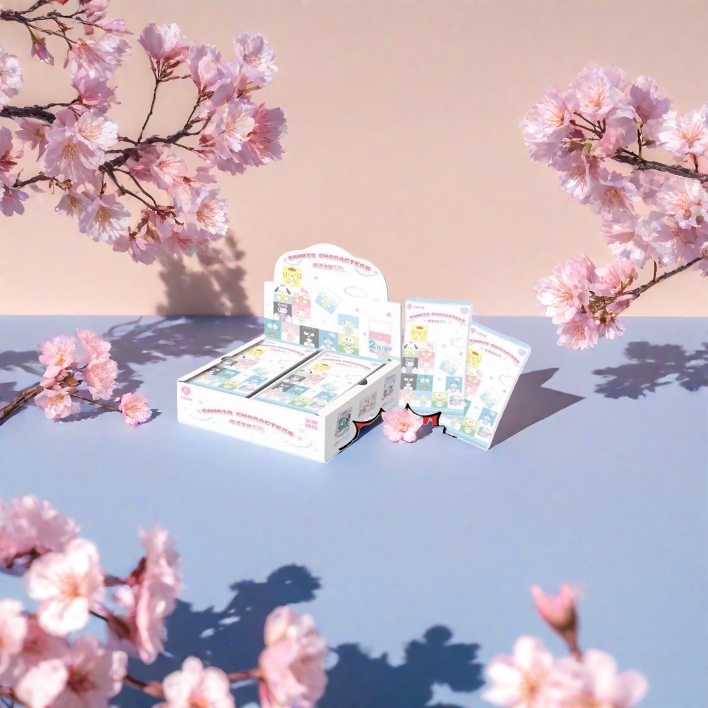 Sanrio cartoon character series card gift box collection as a gift card for friends Application Scenario