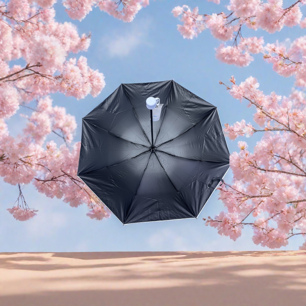 天堂三折伞甜美樱桃