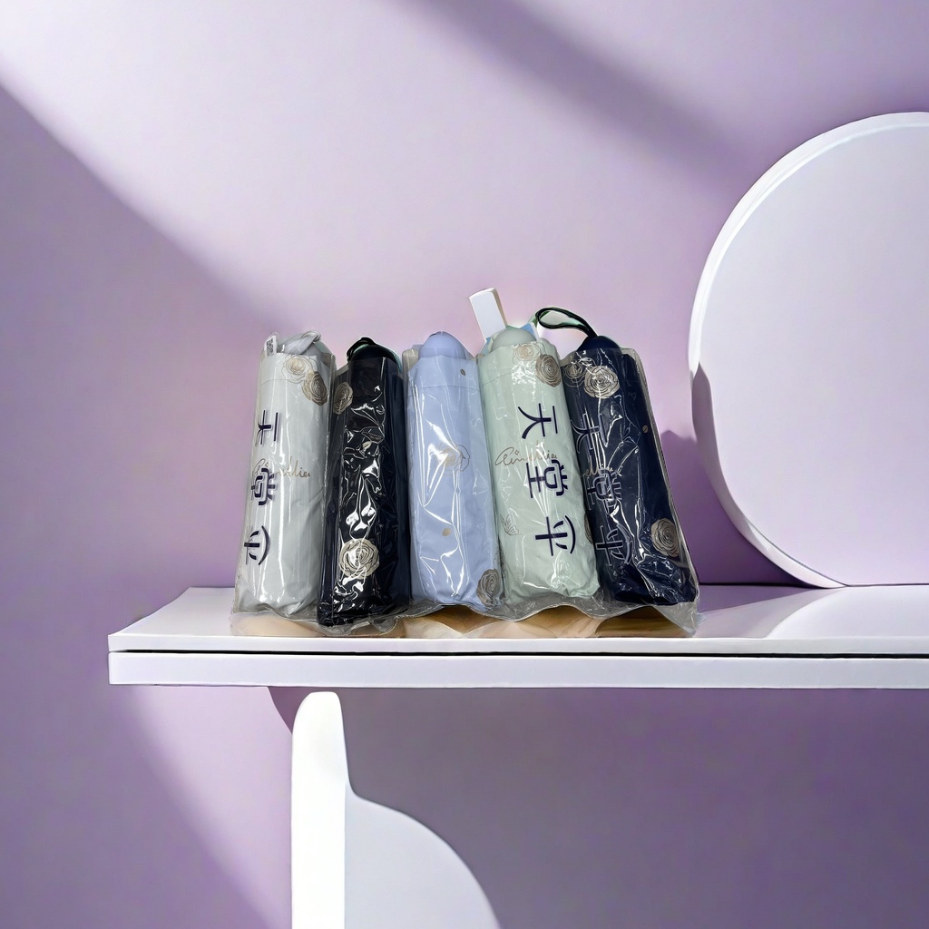 The fragrance of the five-fold umbrella from heaven wafts in details Picture